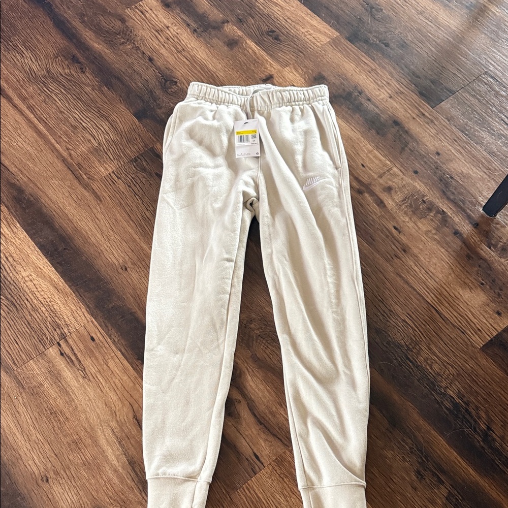 Men's Beige Joggers